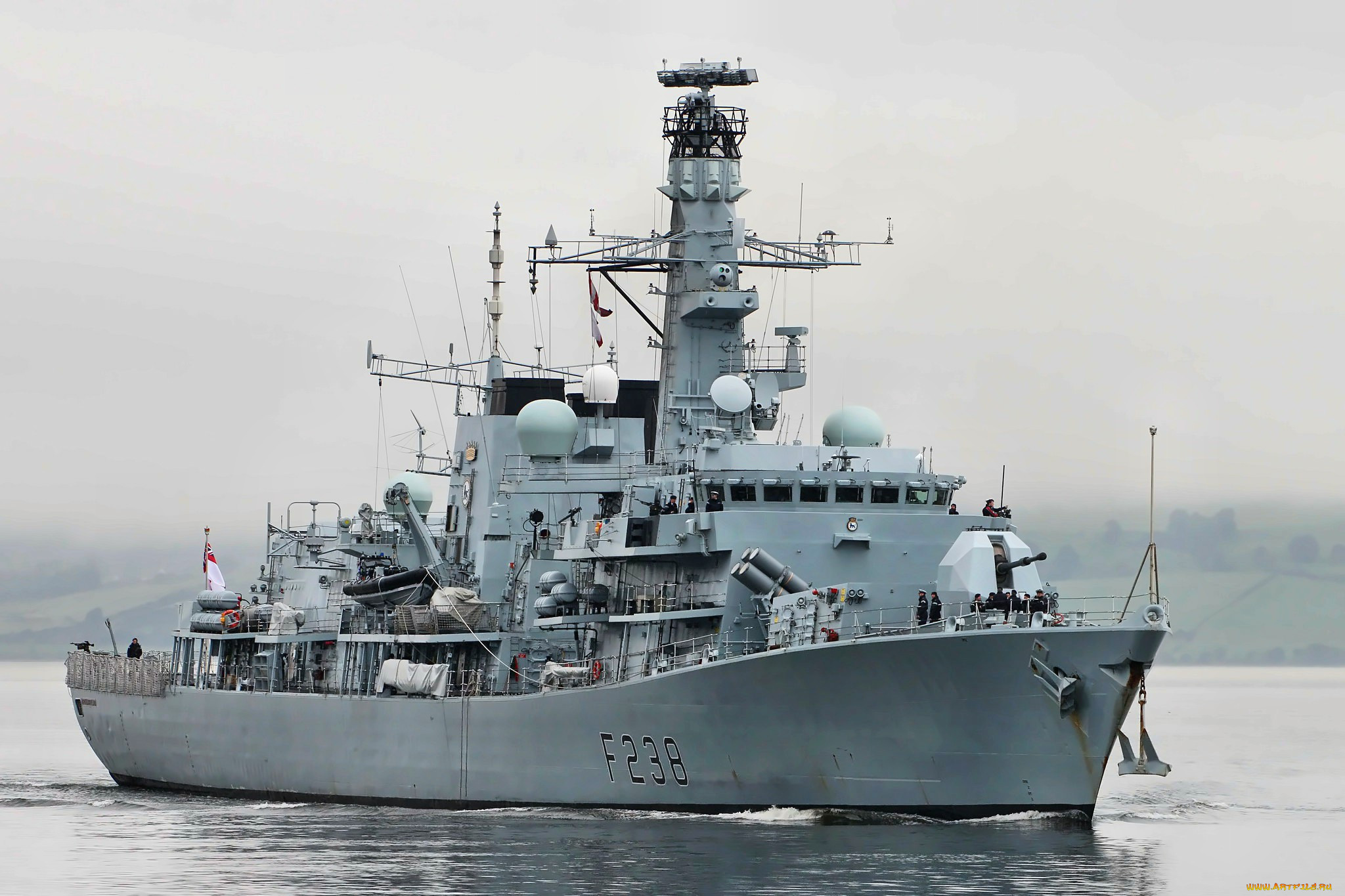 hms northumberland f238, , ,  ,  , 